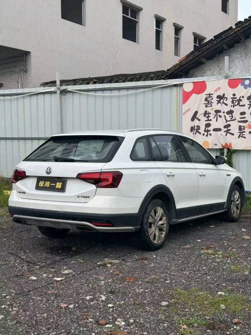 廣州18年大眾蔚領5