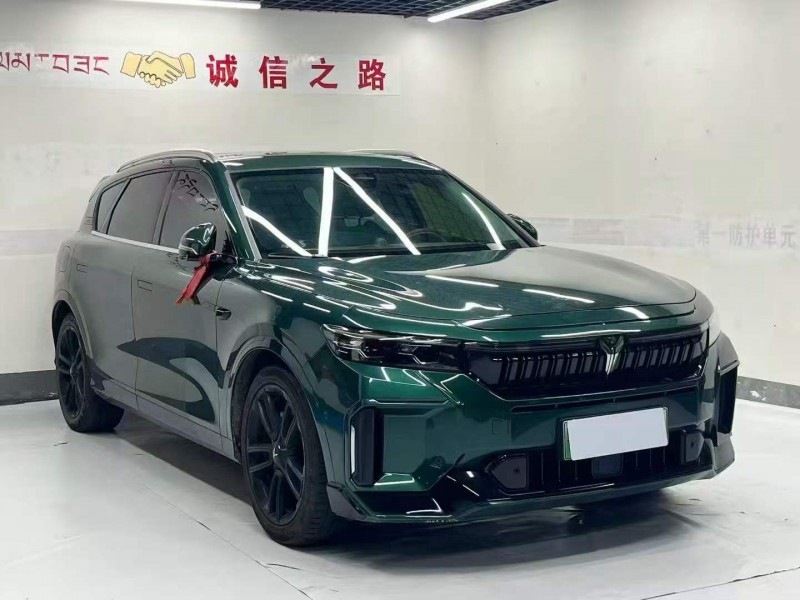 荊州25年嵐圖汽車FREE2