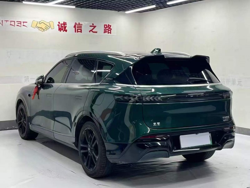 荊州25年嵐圖汽車FREE7