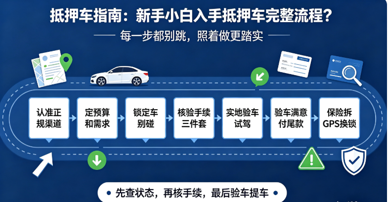 抵押车指南 抵押车指南