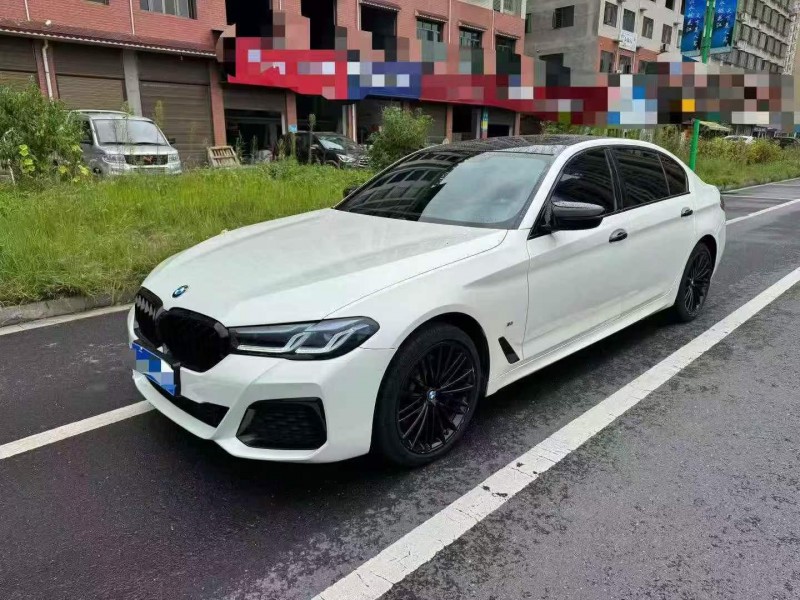 張家界22年寶馬5系2