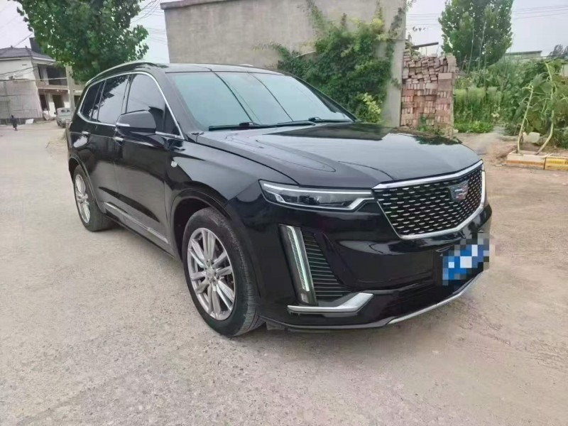 保定21年凯迪拉克XT62
