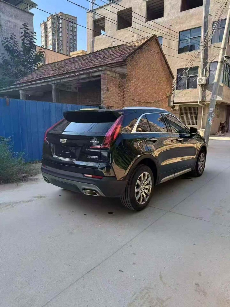 洛阳23年凯迪拉克XT48