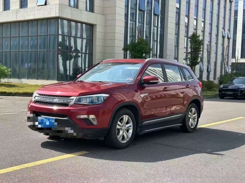 潍坊16年长安汽车CS752