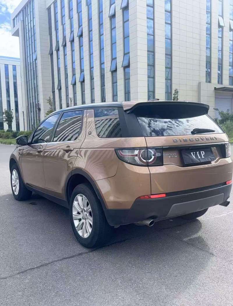 潍坊16年路虎发现神行7