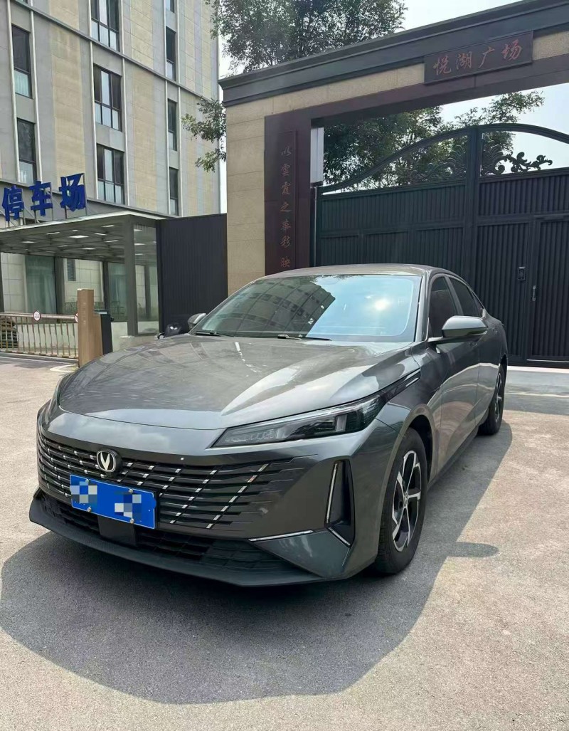 煙臺24年長安汽車逸動2