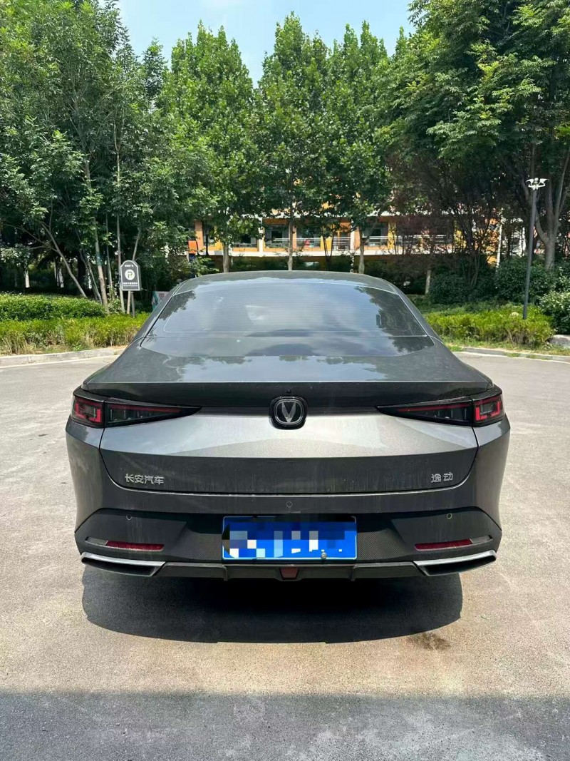 煙臺24年長安汽車逸動9