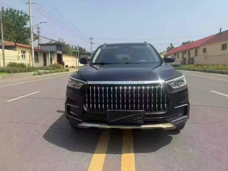 煙臺18年獵豹汽車邁途1