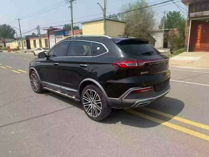 煙臺18年獵豹汽車邁途9