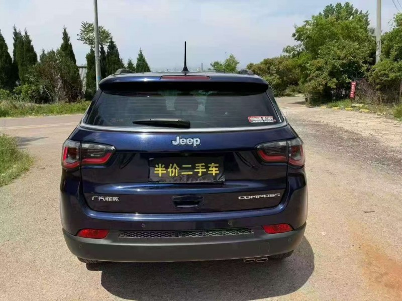 東營21年Jeep指南者9