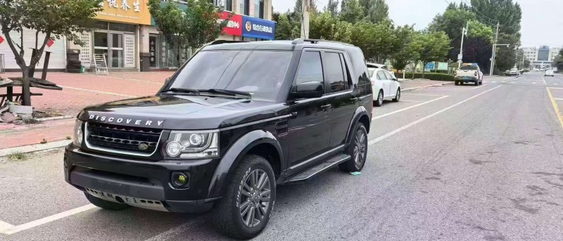 烟台11年路虎发现2