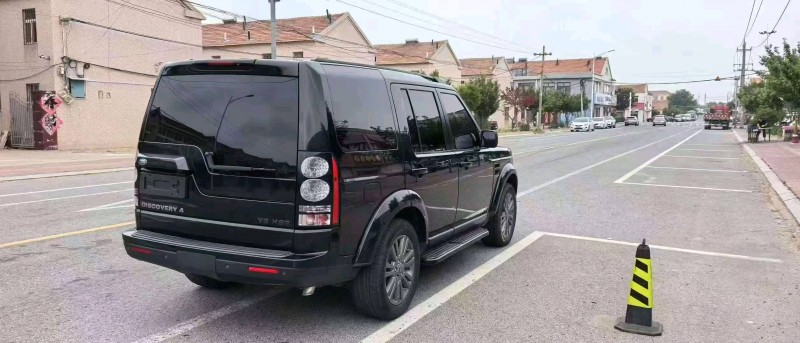 烟台11年路虎发现9