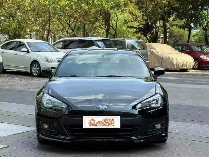 江門17年斯巴魯BRZ1