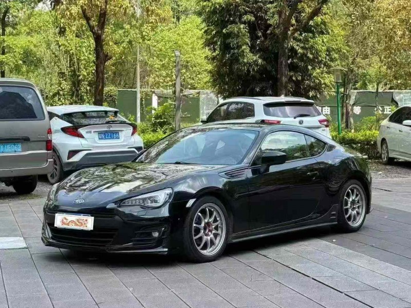 江門17年斯巴魯BRZ3