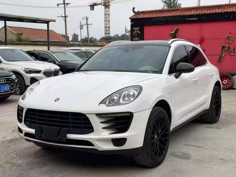 淄博18年保时捷Macan2