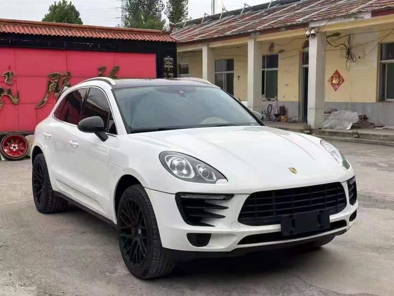淄博18年保时捷Macan3