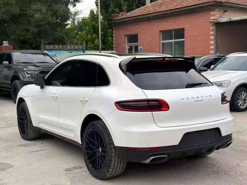 淄博18年保时捷Macan7