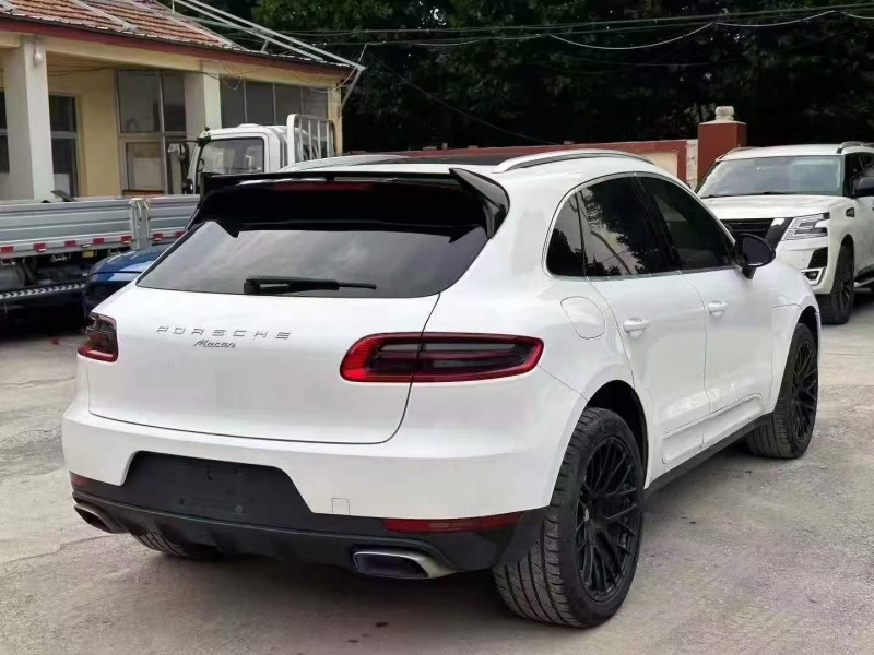 淄博18年保时捷Macan8