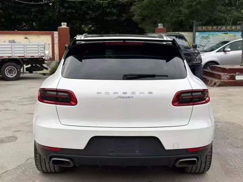 淄博18年保时捷Macan9