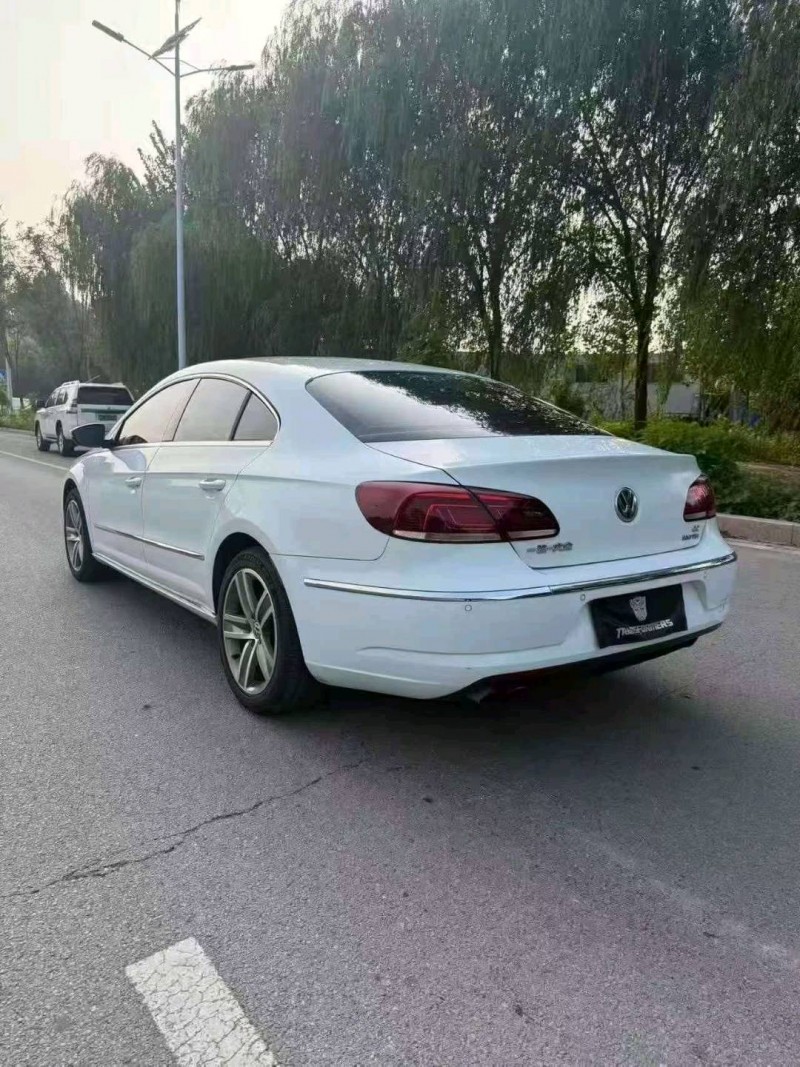 枣庄18年大众CC7