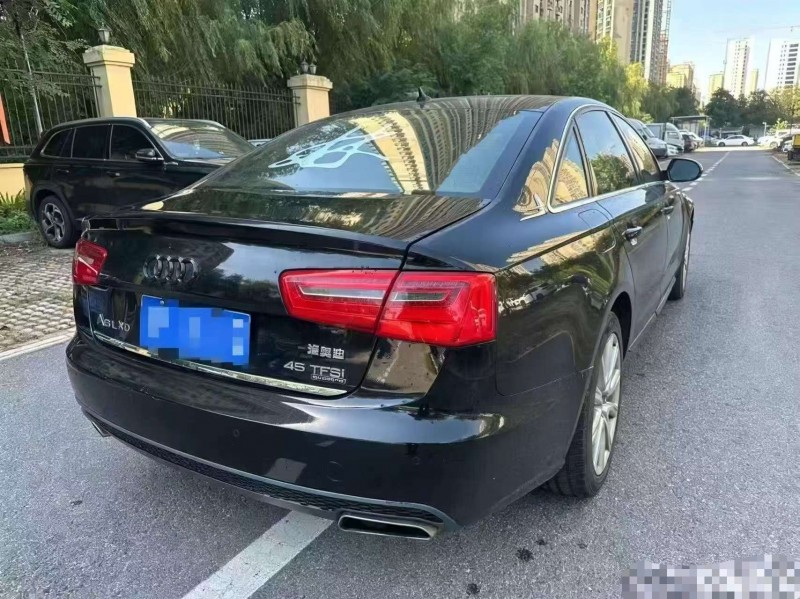 新鄉14年奧迪A6L7