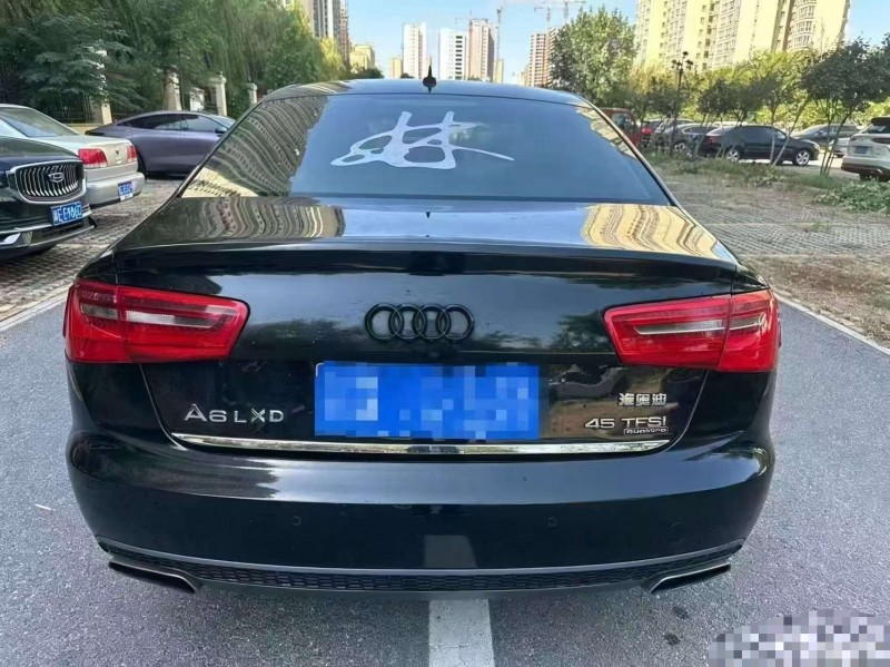 新鄉14年奧迪A6L8