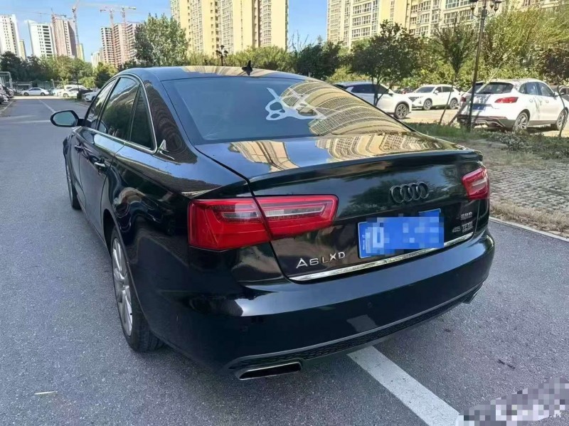 新鄉14年奧迪A6L9