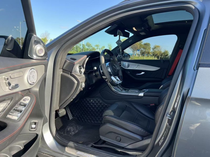 盐城22年奔驰GLC2