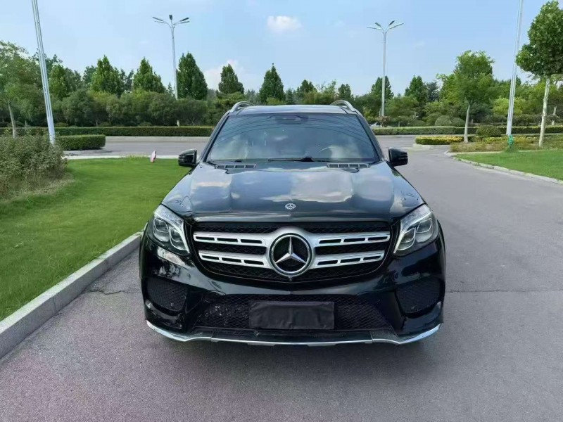 東營18年奔馳GLS1