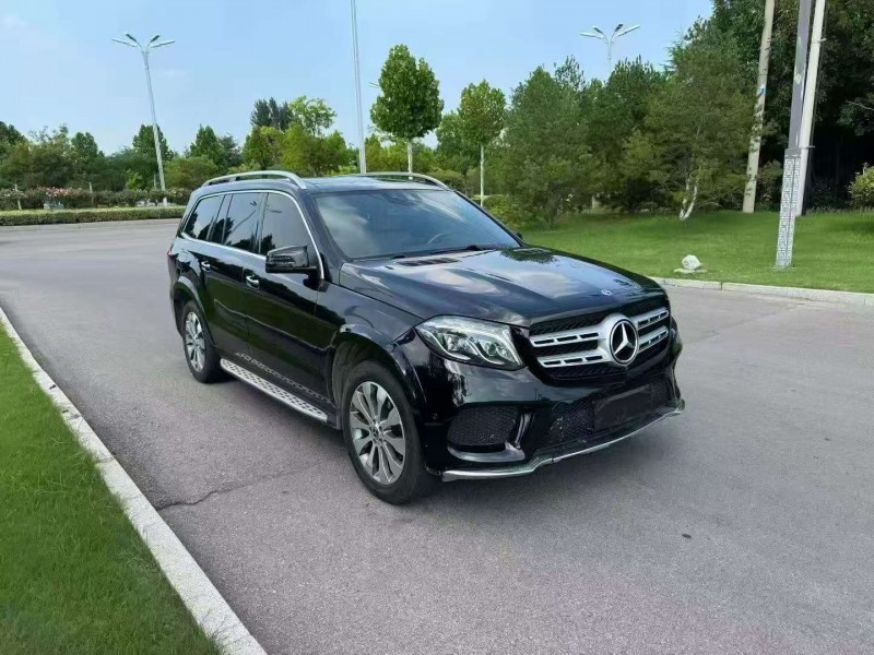 東營18年奔馳GLS3