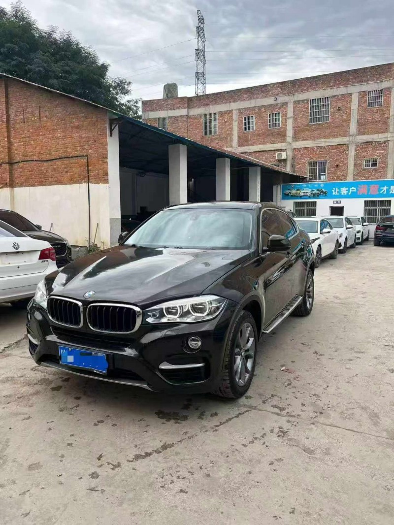 丽江17年宝马X63