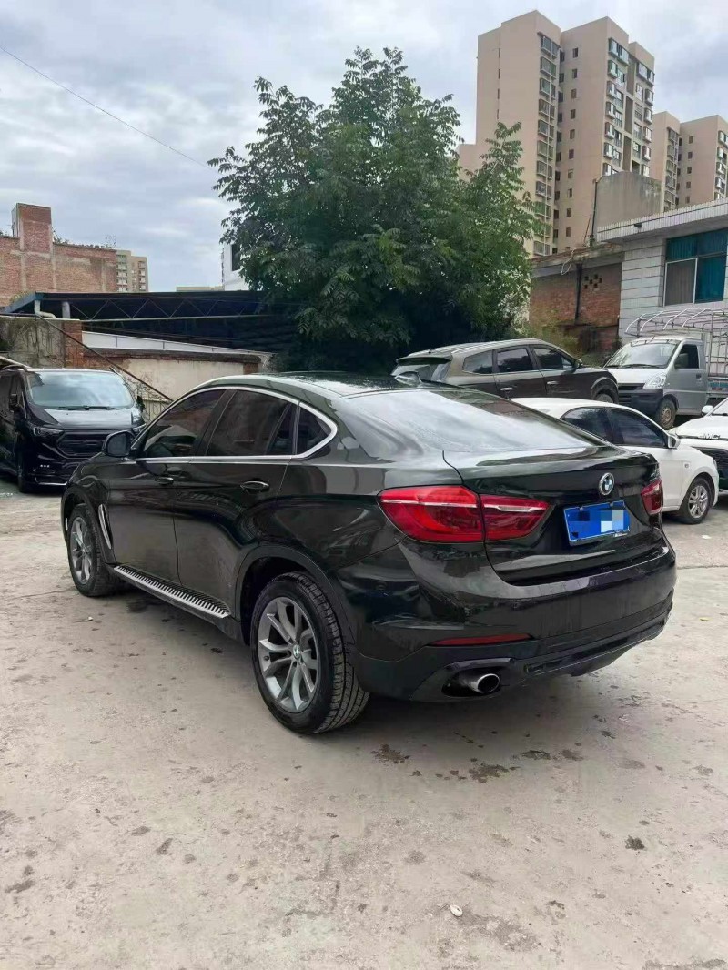 丽江17年宝马X69