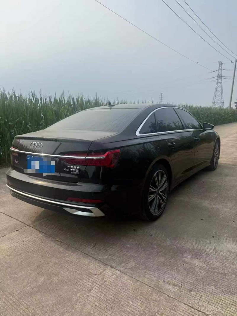 淮安25年奧迪A6L8