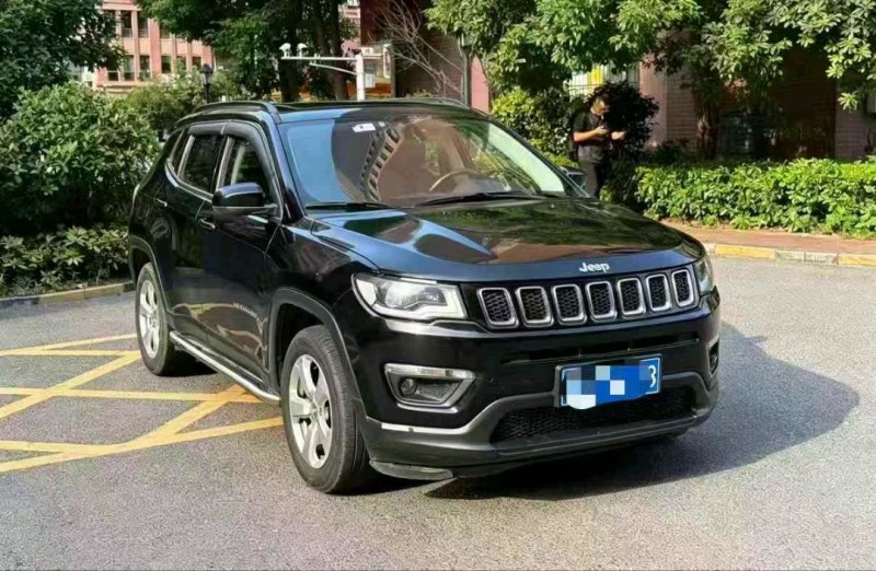 贛州18年Jeep指南者2