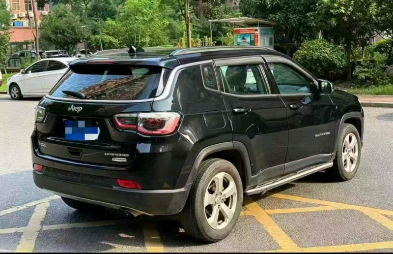 贛州18年Jeep指南者8