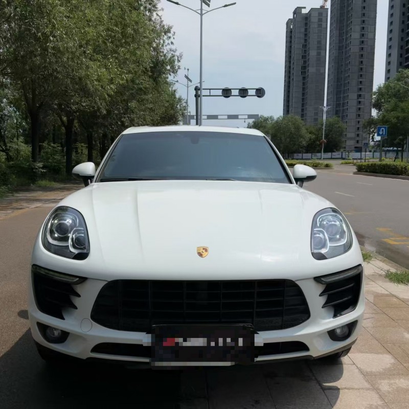 枣庄16年保时捷Macan1