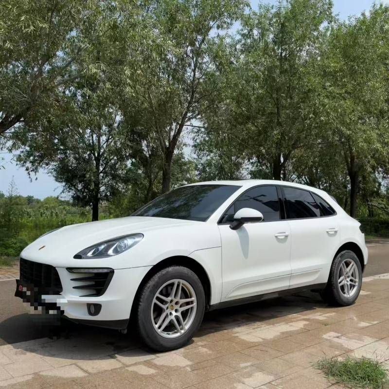 枣庄16年保时捷Macan3
