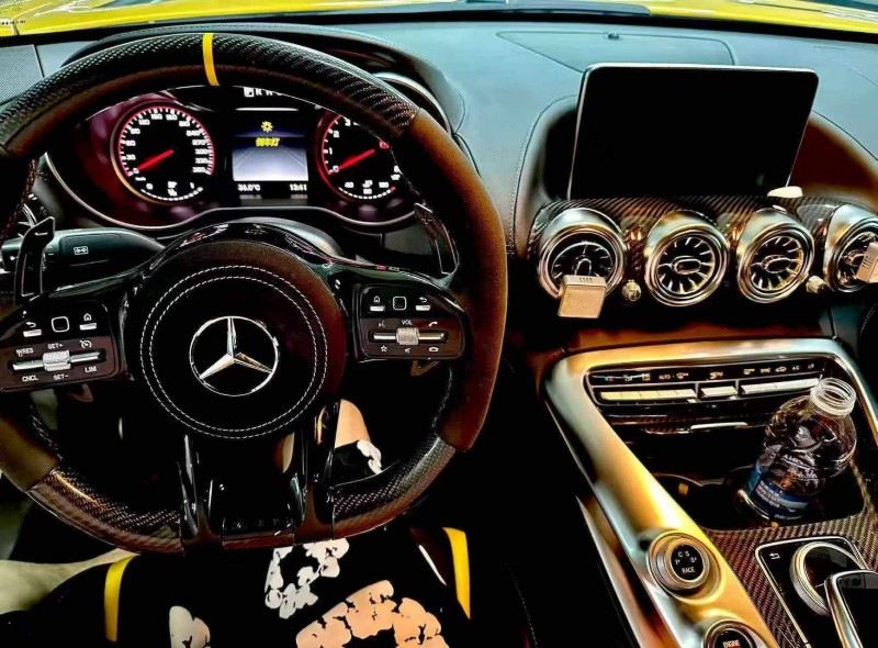 枣庄15年奔驰AMG4