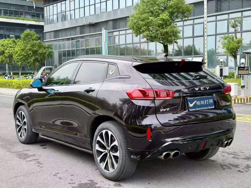 東莞18年長城汽車WEY5