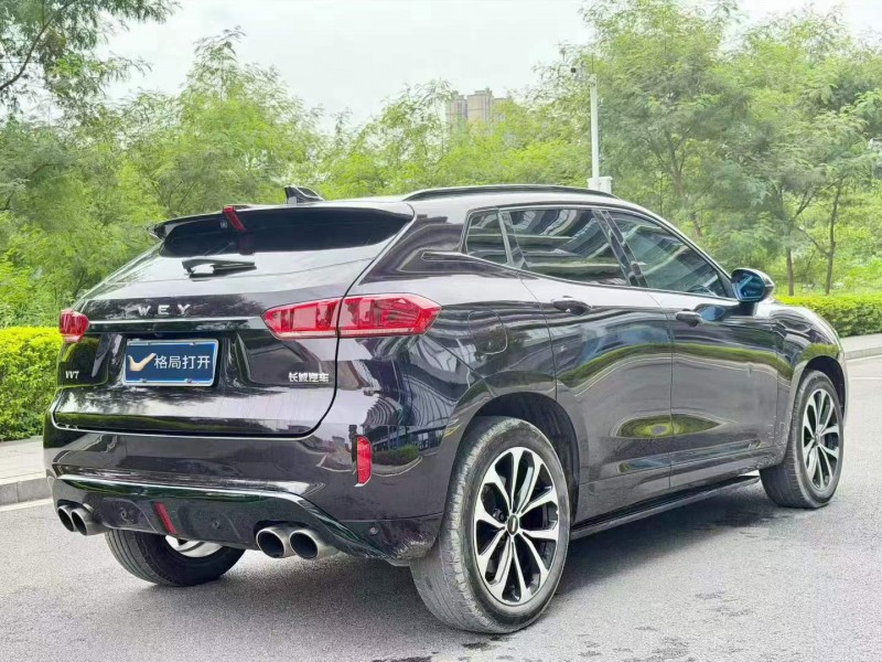 東莞18年長城汽車WEY7