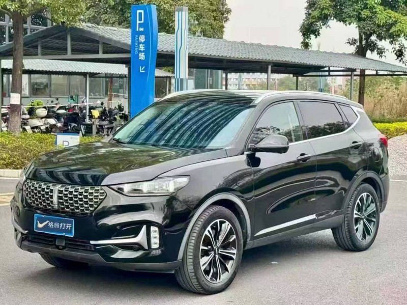 東莞21年長城汽車WEY3