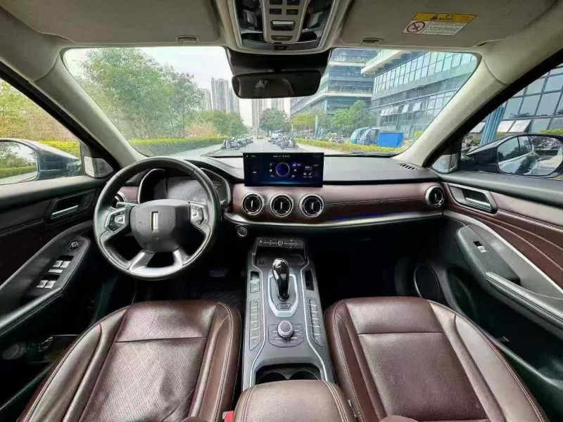 東莞21年長城汽車WEY5