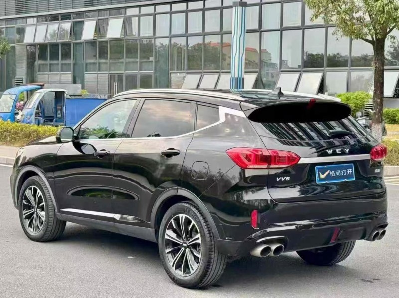 東莞21年長城汽車WEY7