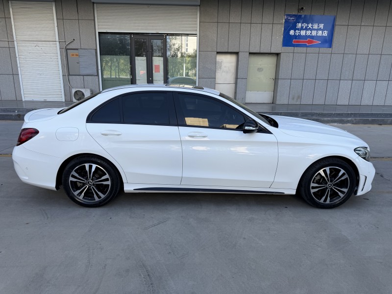 济宁20年奔驰C4