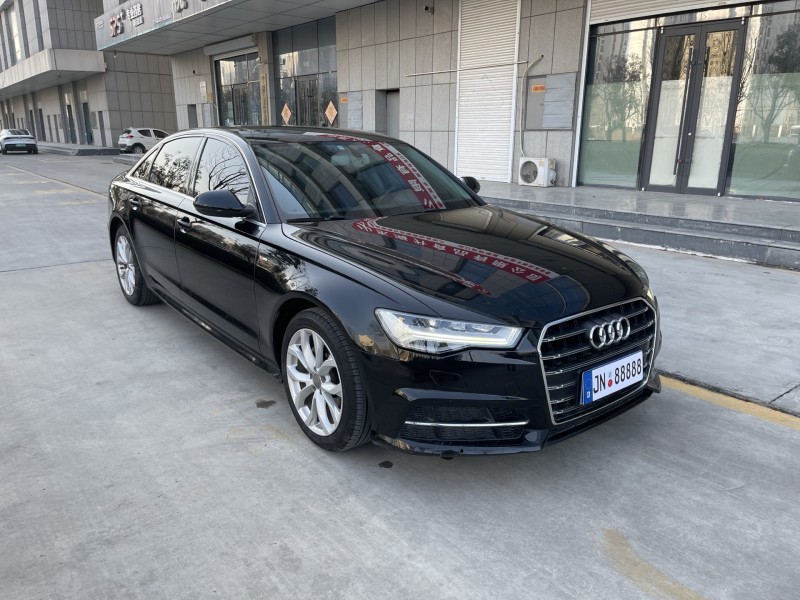 濟寧19年奧迪A6L2