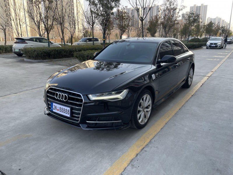 濟寧19年奧迪A6L3