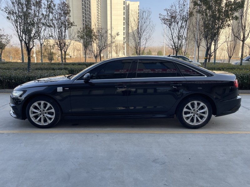 濟寧19年奧迪A6L5
