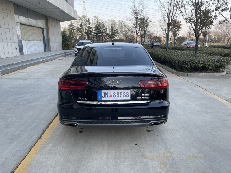 濟寧19年奧迪A6L9