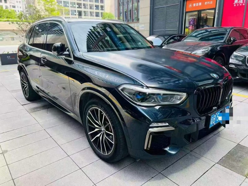 深圳20年宝马X52