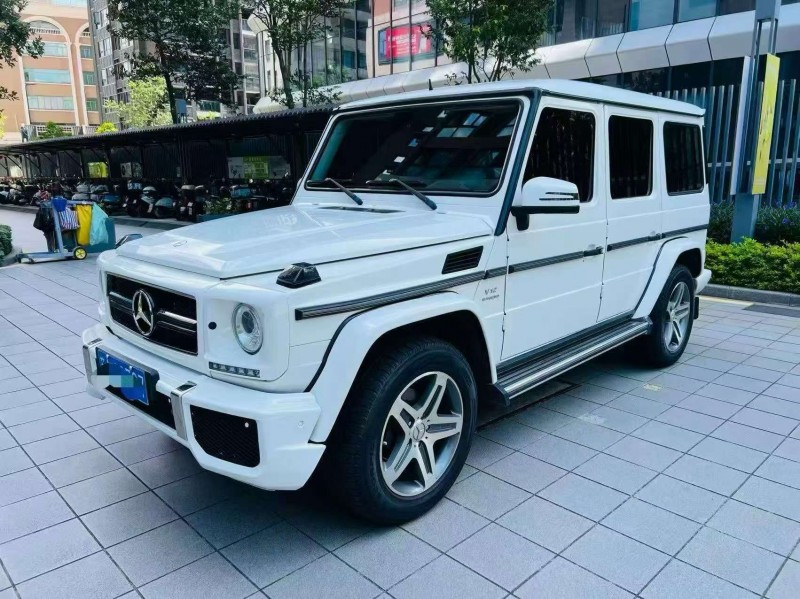 广州14年奔驰G3